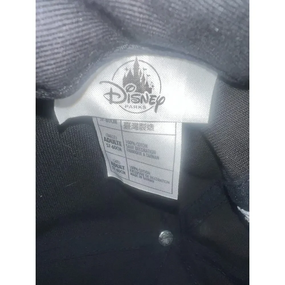 Disney Mickey mouse baseball cap with ears, official Mouseketeer cap